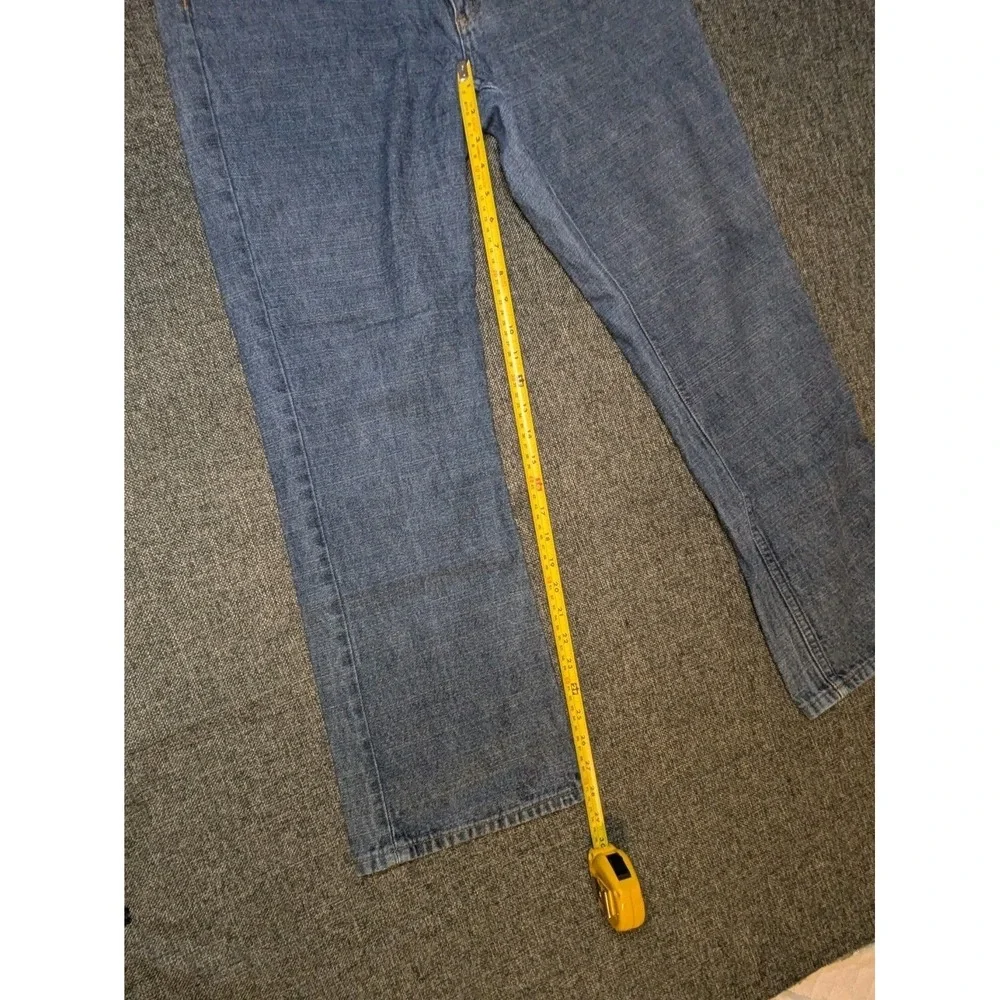 Banana Republic‎ Jeans Men's 36x30 Blue Denim Cotton Medium Wash Straight Pants